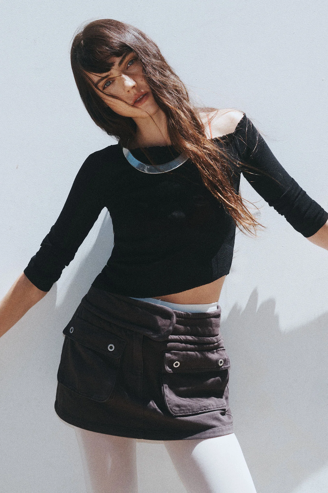 Colour Collection: Off Shoulder Top